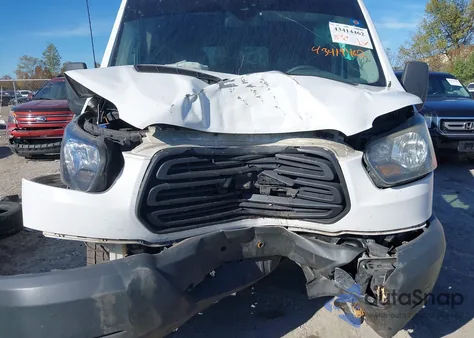 2018 Ford Transit-250 из США, поврежденный, VIN 1FTYR3XM4JKA22012